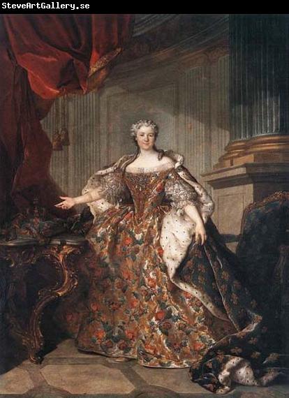 Louis Tocque Marie Leczinska, Queen of France